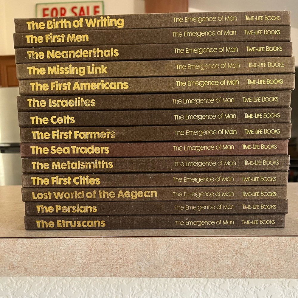 Early Man by Time-Life Books